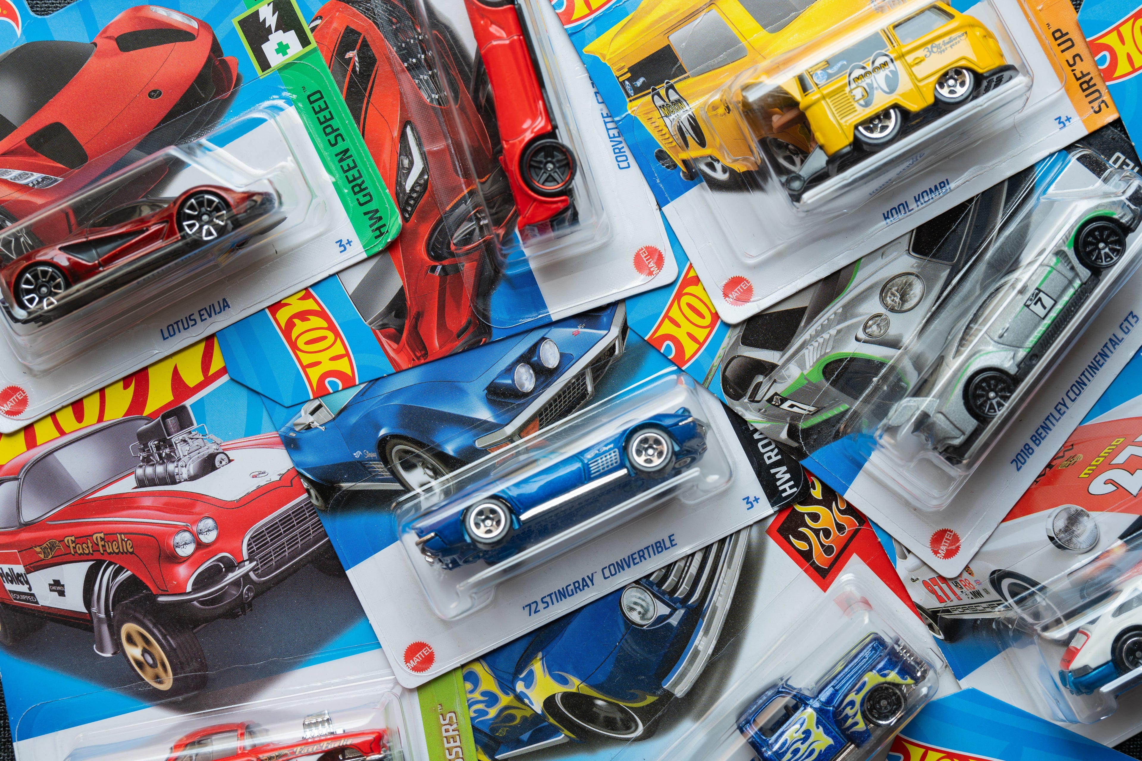 Hot Wheels - OzzyBozzys