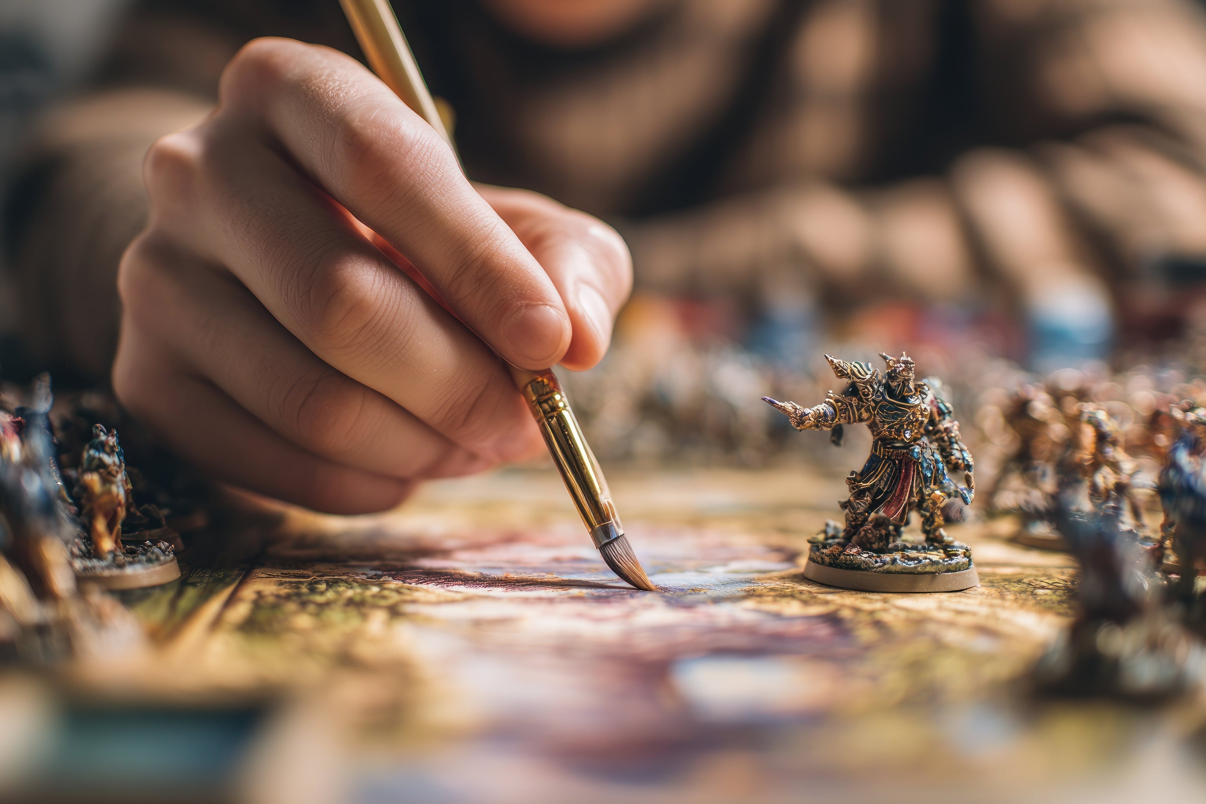 Second-Hand Warhammer - OzzyBozzys