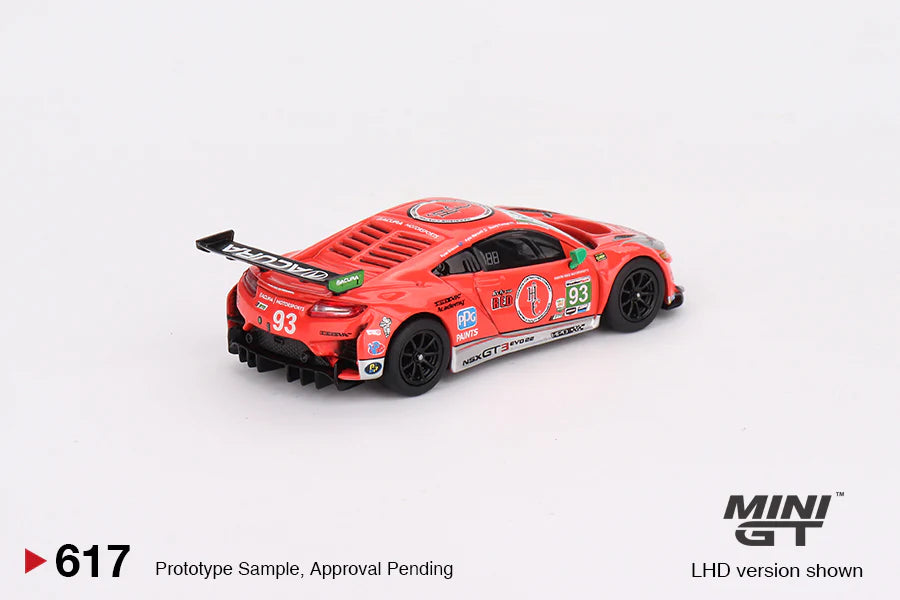 Acura NSX GT3 EVO22 #93 2023 IMSA Daytona 24 Hrs Mini GT