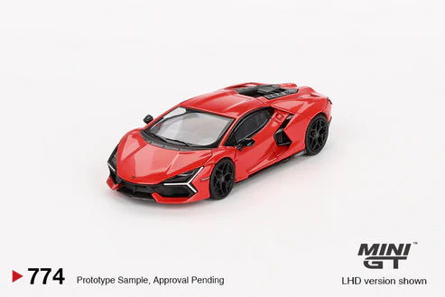 Lamborghini Revuelto Arancio Dac Lucido Mini GT