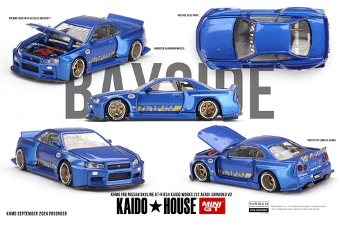 Nissan Skyline GT-R (R34) Kaido Works V2 Aero Mini GT