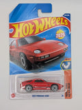 1983 Porsche 928S Hot Wheels Long Card - Muscle Mania - 10/10 - OzzyBozzys