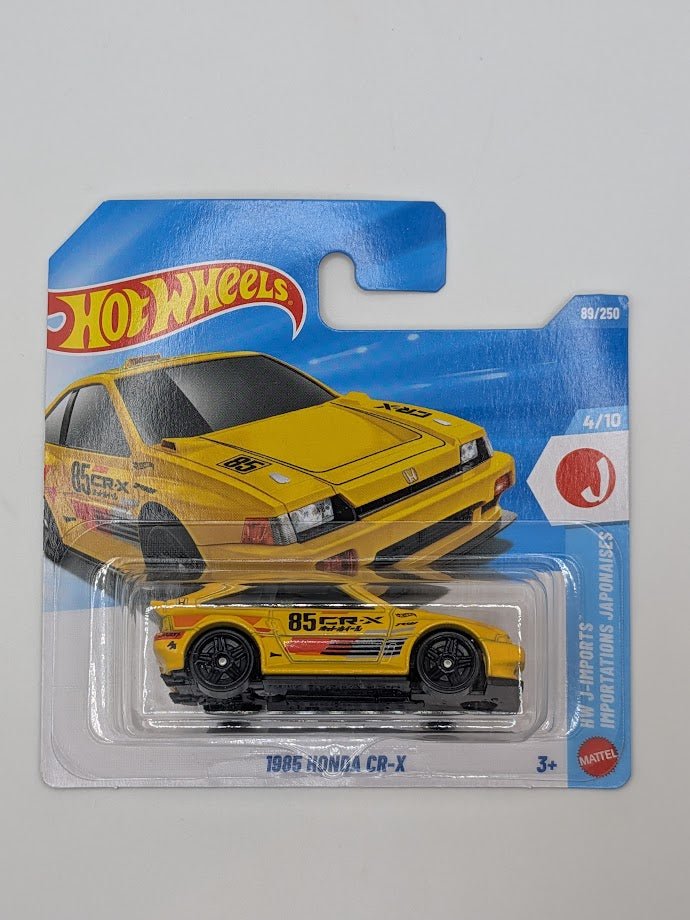 1985 Honda CR-X Hot Wheels - J-Imports - 4/10 - OzzyBozzys