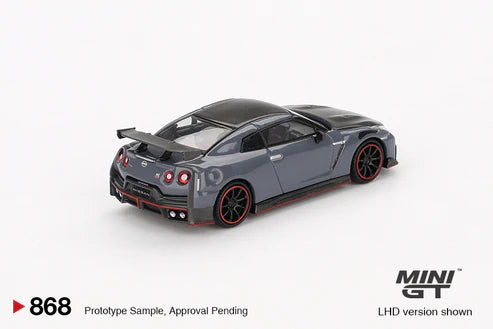 Nissan GT-R Nismo 2024 NISMO Stealth Grey Mini GT