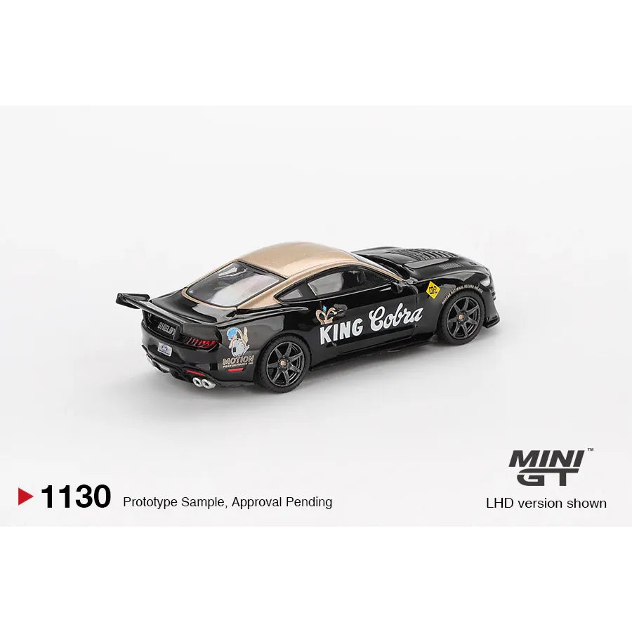 Shelby GT500 Dragon Snake Concept Black / Gold Mini GT