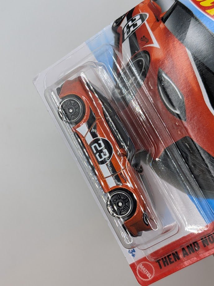 2023 Nissan Z Hot Wheels - Then and Now - 5/10 - OzzyBozzys