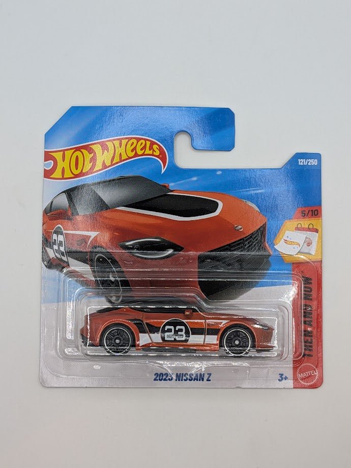 2023 Nissan Z Hot Wheels - Then and Now - 5/10 - OzzyBozzys