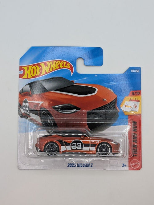 2023 Nissan Z Hot Wheels - Then and Now - 5/10 - OzzyBozzys