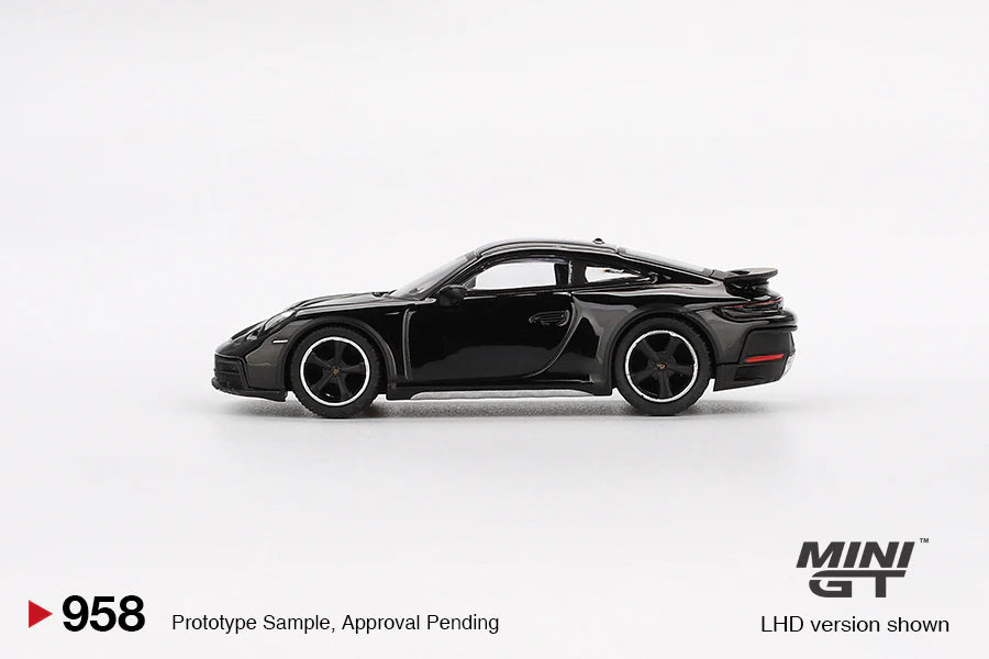 Porsche 911 Dakar Black Mini GT