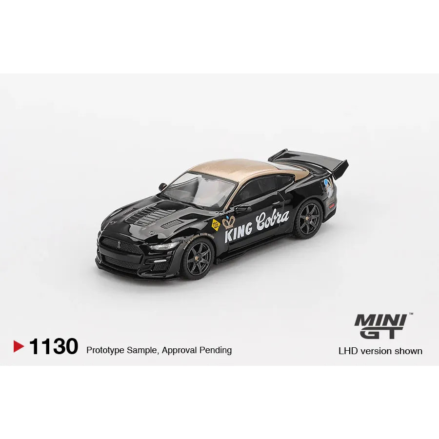 Shelby GT500 Dragon Snake Concept Black / Gold Mini GT