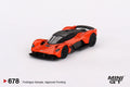 Aston Martin Valkyrie Maximum Orange Mini GT