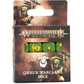 Orruk Warclans: Dice Set Warhammer