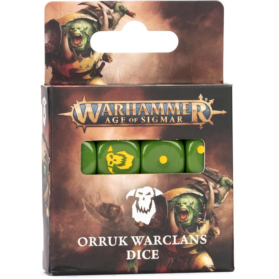 Orruk Warclans: Dice Set Warhammer