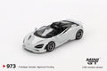 McLaren 750S Spider Cirrus Grey Mini GT