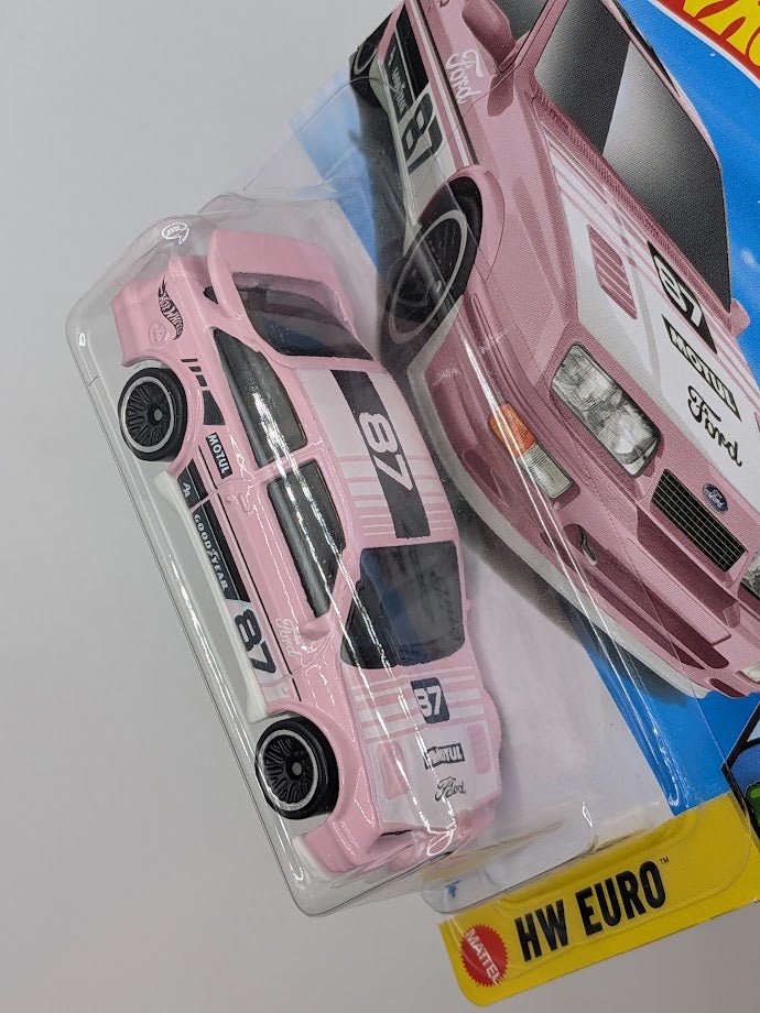 '87 Ford Sierra Cosworth Hot Wheels - HW Euro - 5/10 - OzzyBozzys