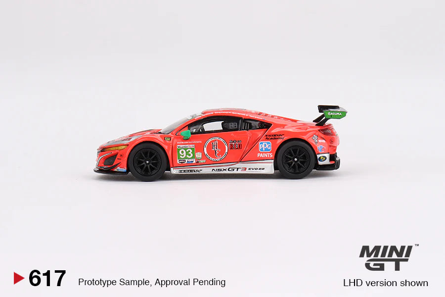 Acura NSX GT3 EVO22 #93 2023 IMSA Daytona 24 Hrs Mini GT