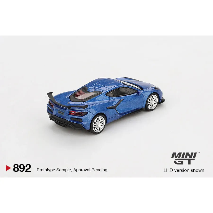 Chevrolet Corvette Z06 2023 Elkhart Lake Blue Metallic Mini GT
