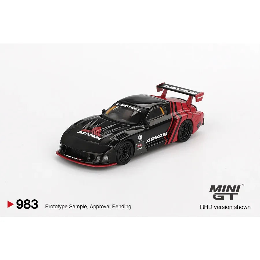 Mazda RX-7 LB-Super Silhouette Advan Mini GT