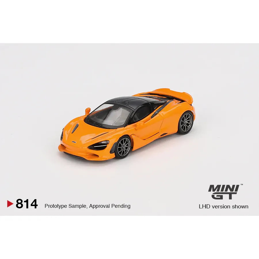 McLaren 750S McLaren Orange Mini GT