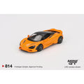McLaren 750S McLaren Orange Mini GT