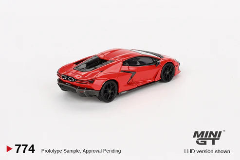Lamborghini Revuelto Arancio Dac Lucido Mini GT