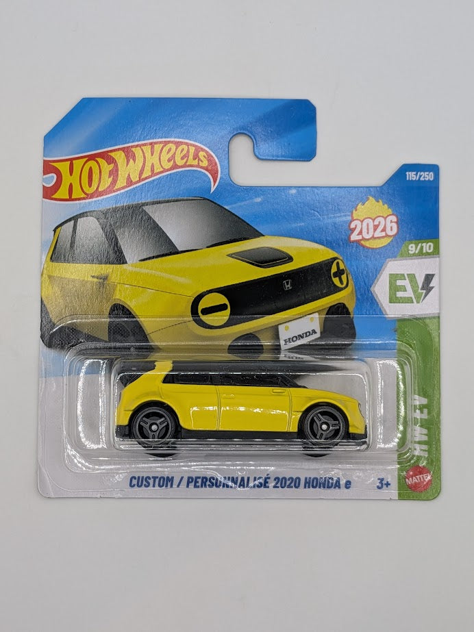 Custom/Personnalisé 2020 Honda E Hot Wheels - EV - 9/10