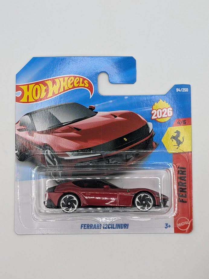 Ferrari 12Cilindri Hot Wheels - Ferrari - 4/5