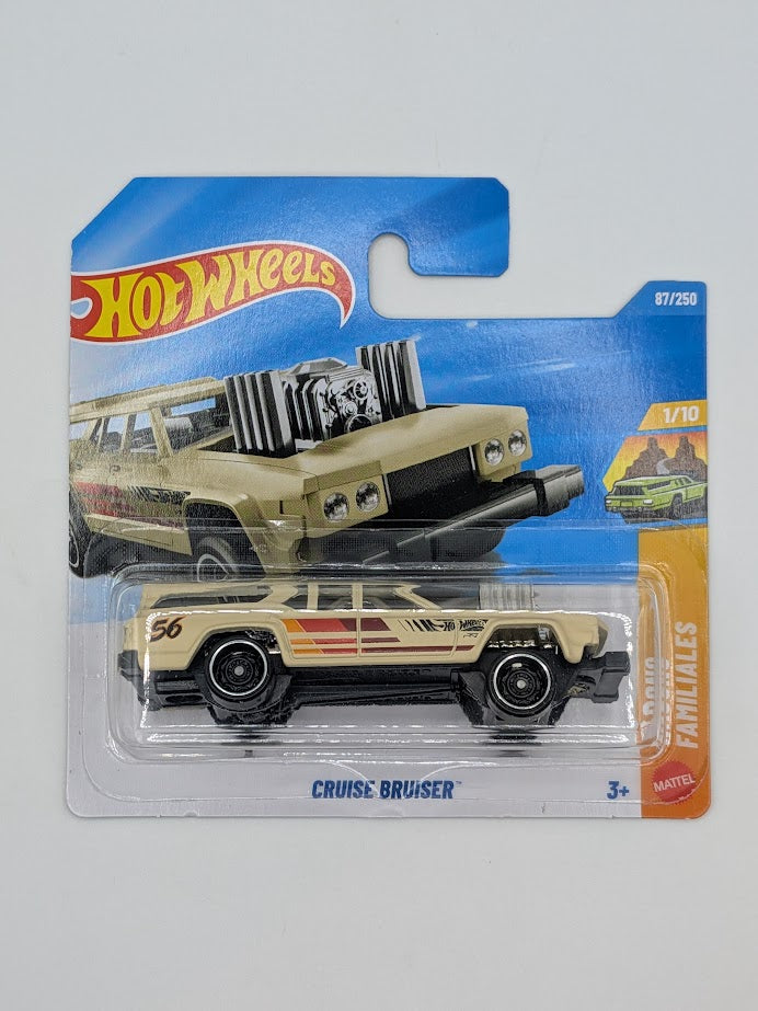 Cruise Bruiser Hot Wheels - Wagons Familiales - 1/10