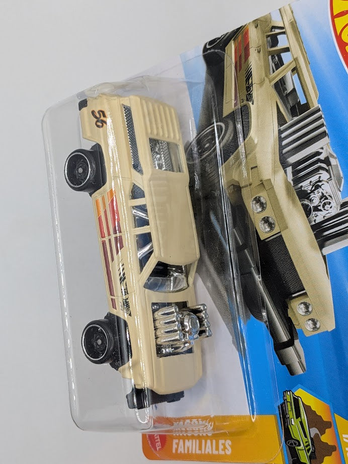Cruise Bruiser Hot Wheels - Wagons Familiales - 1/10
