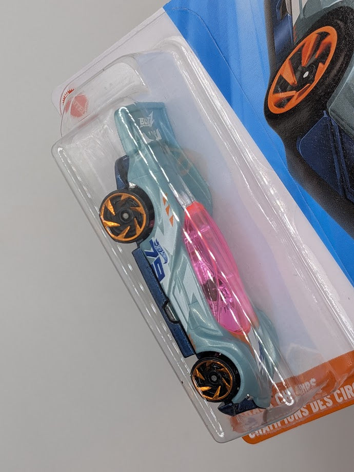 Blitzspeeder Hot Wheels Long Card - Track Champs - 2/5