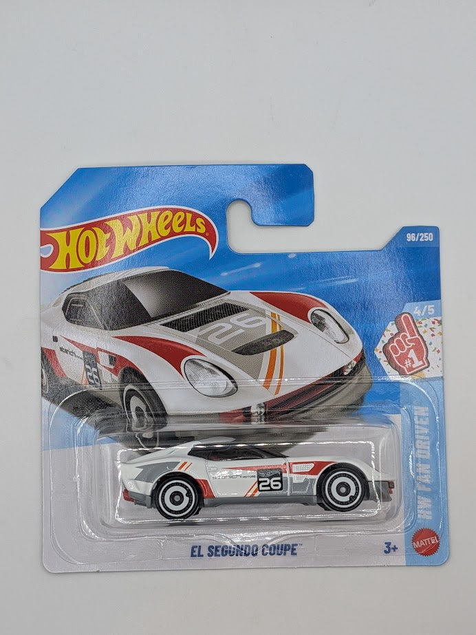 El Segundo Coupe Hot Wheels - Fan Driven - 4/5