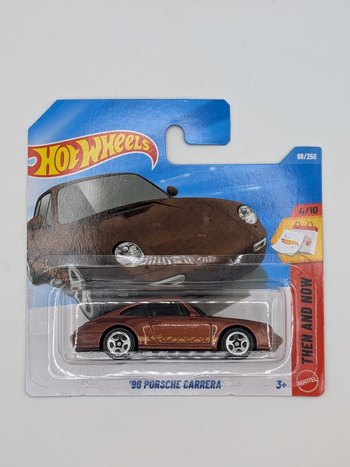 1996 Porsche Carrera - The and Now - 4/10