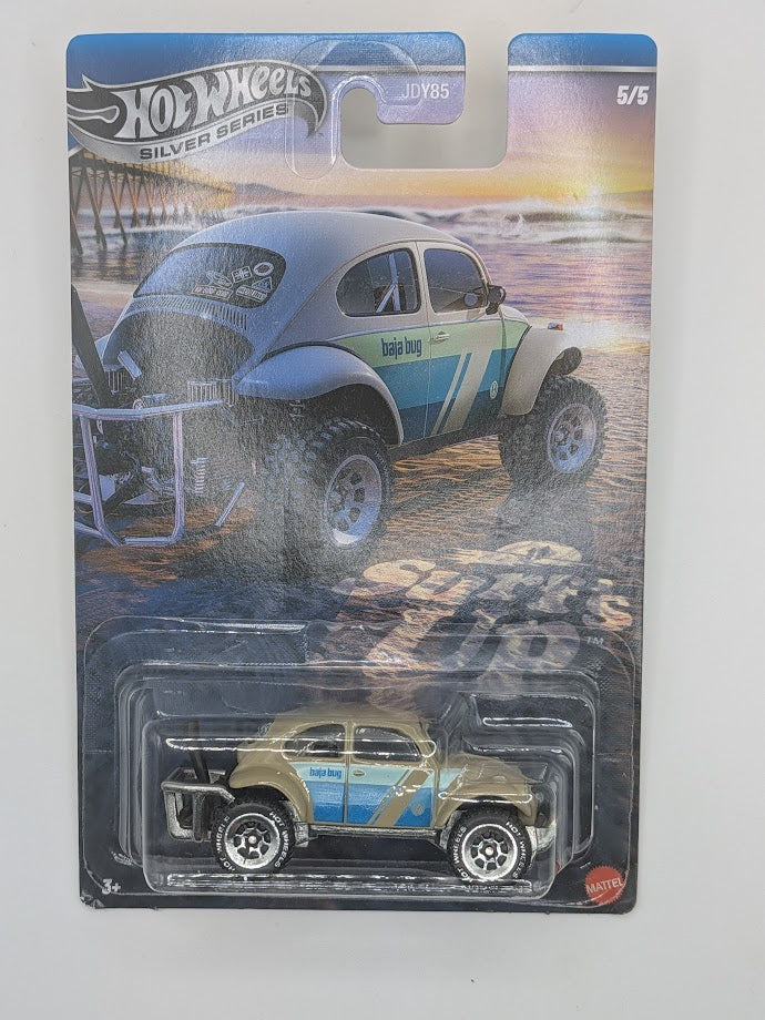 Volkswagen "Baja Bug" Hot Wheels - Surf's Up Silver Series - 5/5