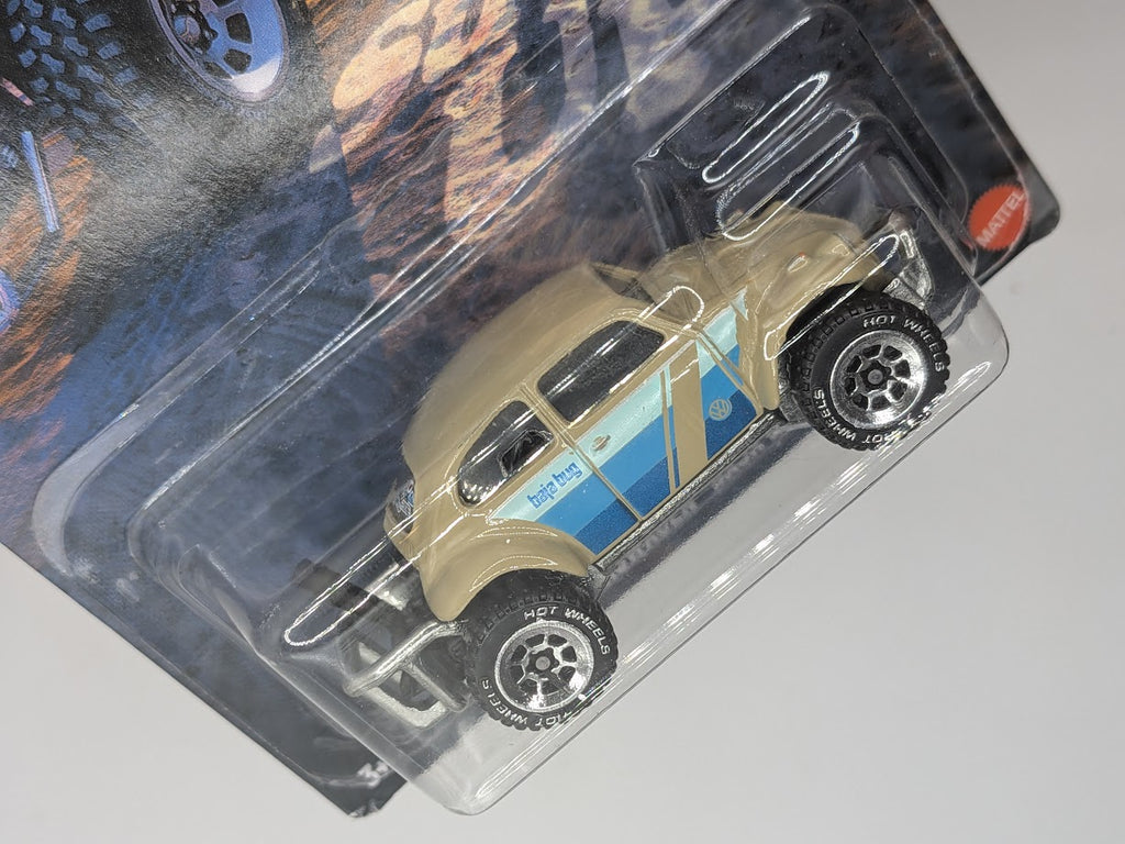 Volkswagen "Baja Bug" Hot Wheels - Surf's Up Silver Series - 5/5