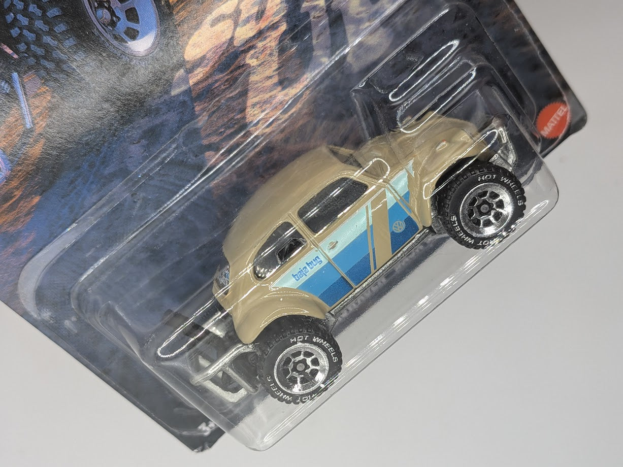 Volkswagen "Baja Bug" Hot Wheels - Surf's Up Silver Series - 5/5