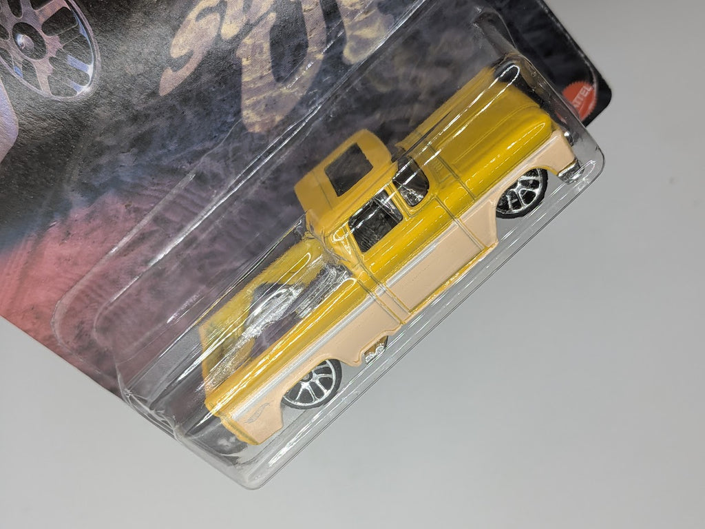 Custom '62 Chevy Pickup Hot Wheels - Surf's Up Silver Series - 1/5