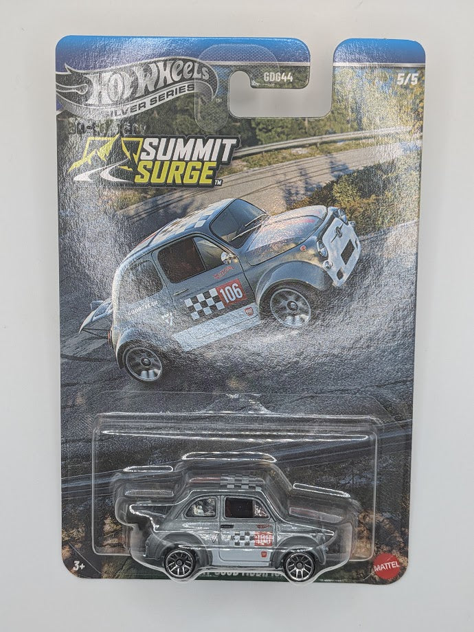 '60s Fiat 500D Modificado Hot Wheels - Summit Surge Silver Series - 5/5