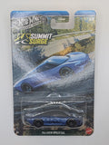 Mclaren Speedtail Hot Wheels - Summit Surge Silver Series - 2/5