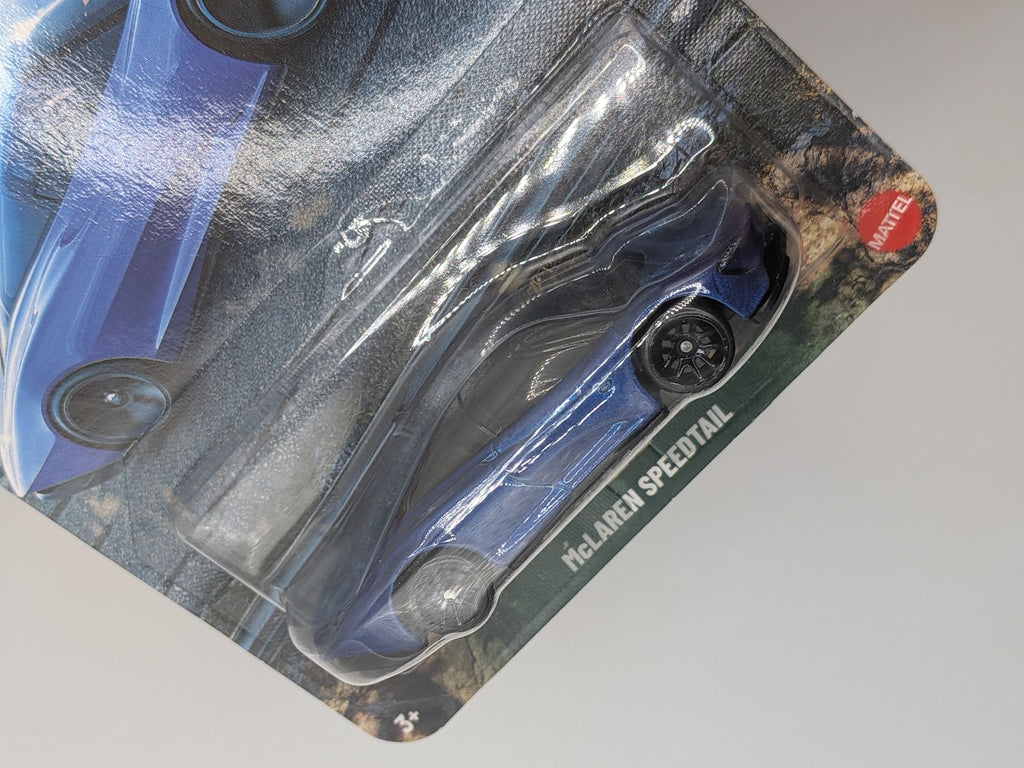 Mclaren Speedtail Hot Wheels - Summit Surge Silver Series - 2/5