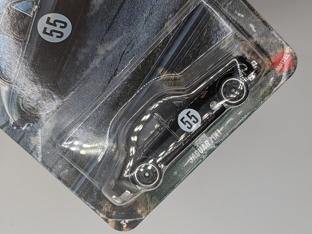 Jaguar MK1 Hot Wheels - Summit Surge Silver Series - 4/5