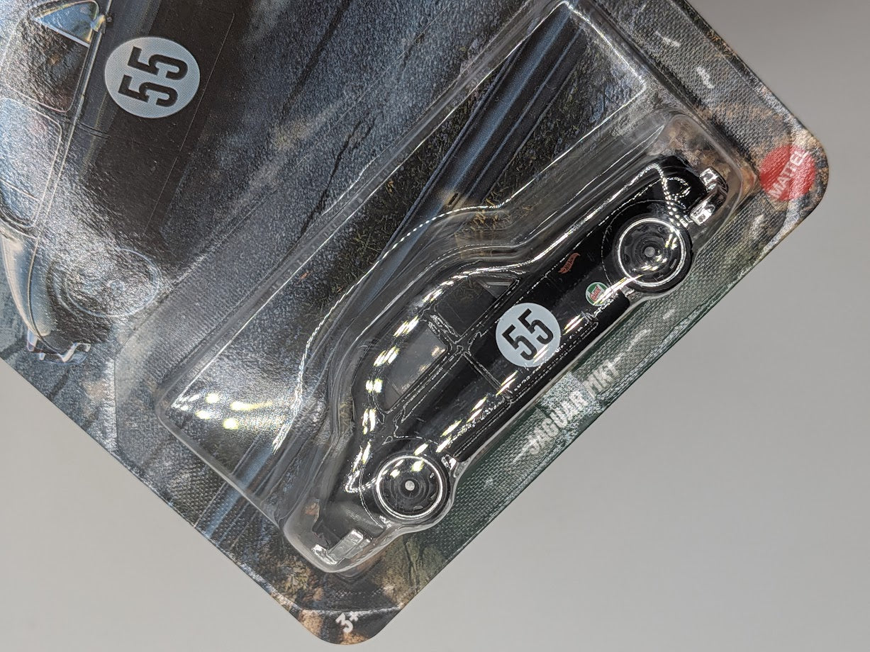 Jaguar MK1 Hot Wheels - Summit Surge Silver Series - 4/5