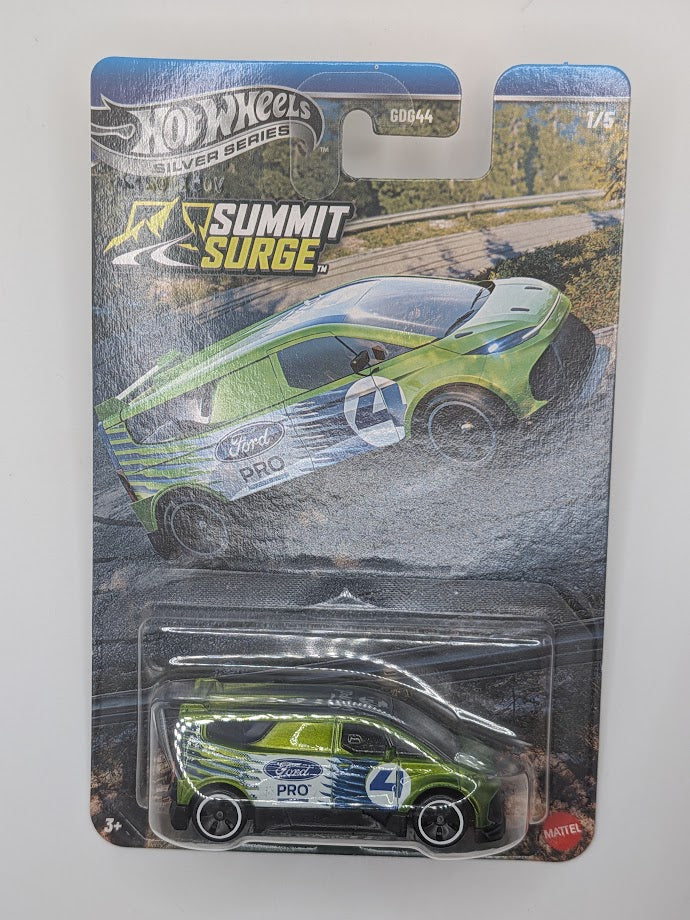 Ford Peformance Supervan 4 Hot Wheels - Summit Surge Silver Series - 1/5