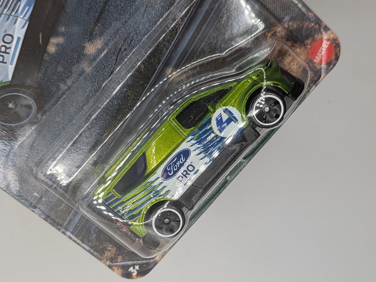 Ford Peformance Supervan 4 Hot Wheels - Summit Surge Silver Series - 1/5