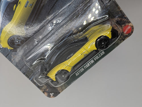 Aston Martin Vulcan Hot Wheels - Summit Surge Silver Series - 3/5