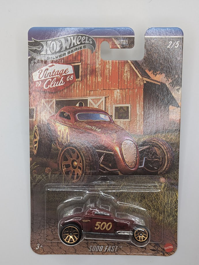 Sooo Fast Hot Wheels - Vintage Club Silver Series - 2/5