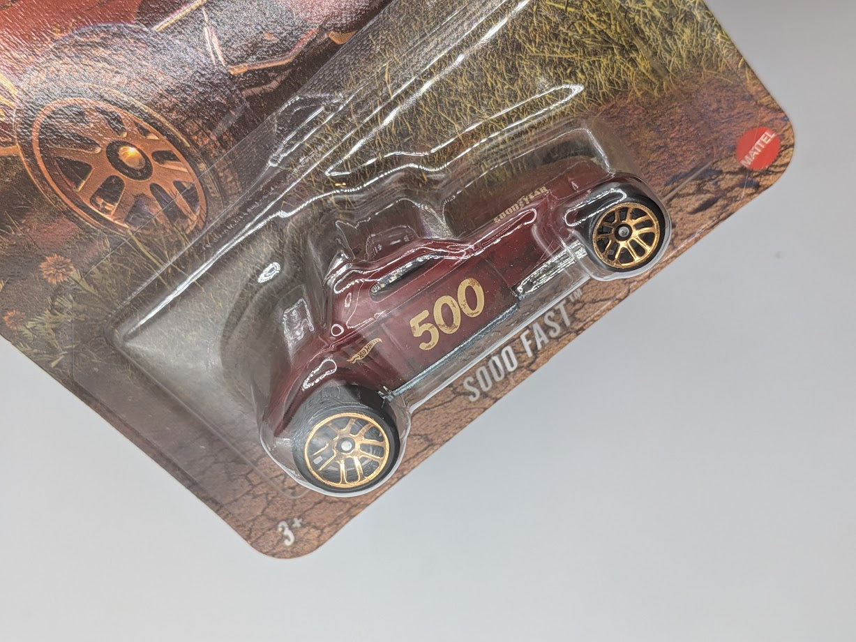 Sooo Fast Hot Wheels - Vintage Club Silver Series - 2/5
