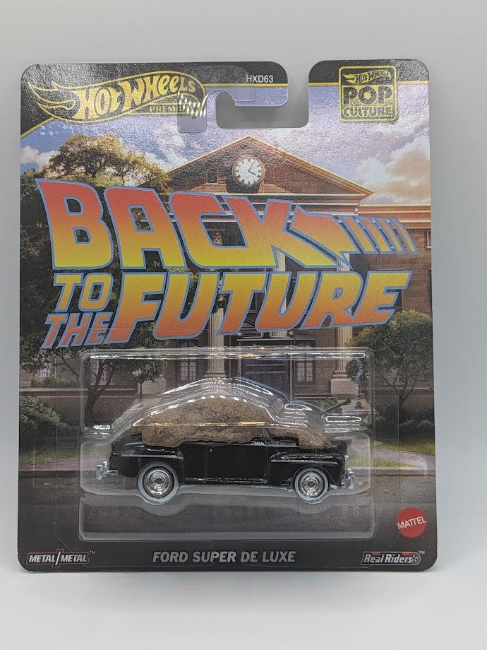 Ford Super De Luxe Back to the Future Hot Wheels - Pop Culture Premium