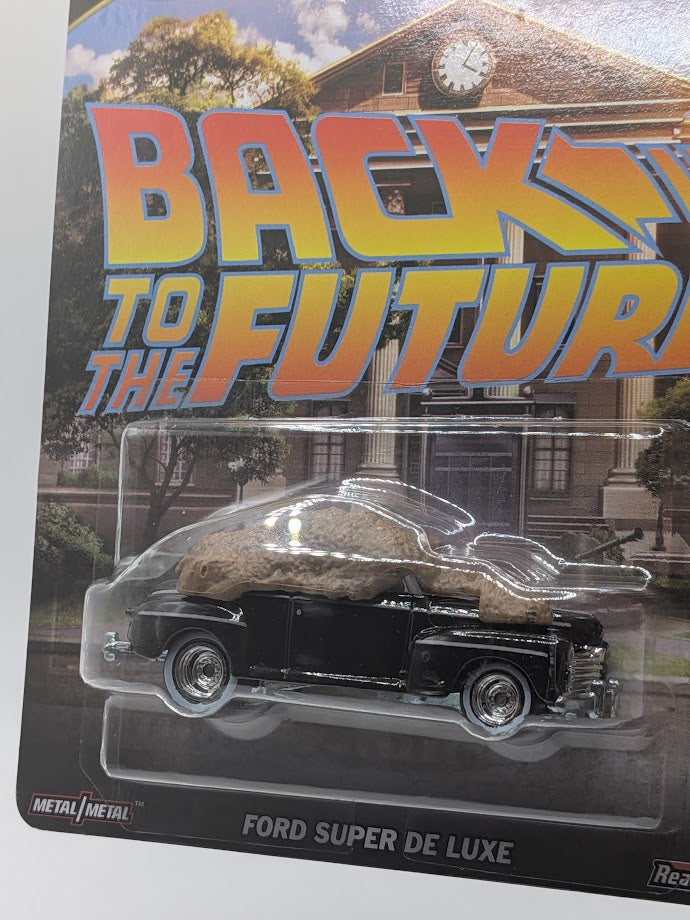 Ford Super De Luxe Back to the Future Hot Wheels - Pop Culture Premium