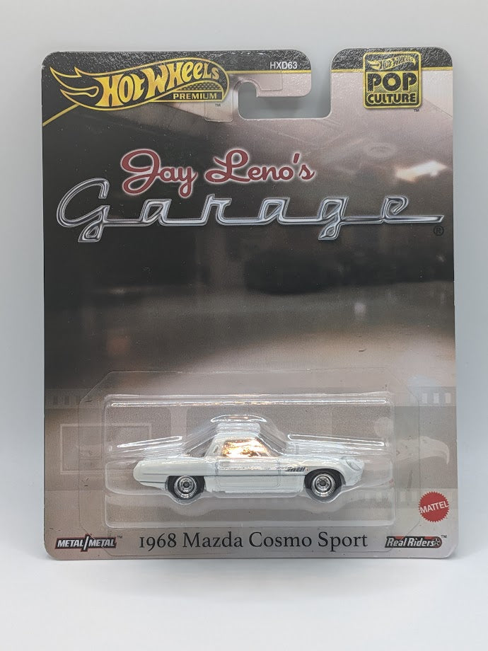 1968 Mazda Cosmo Sport Jay Leno's Garage Hot Wheels - Pop Culture Premium