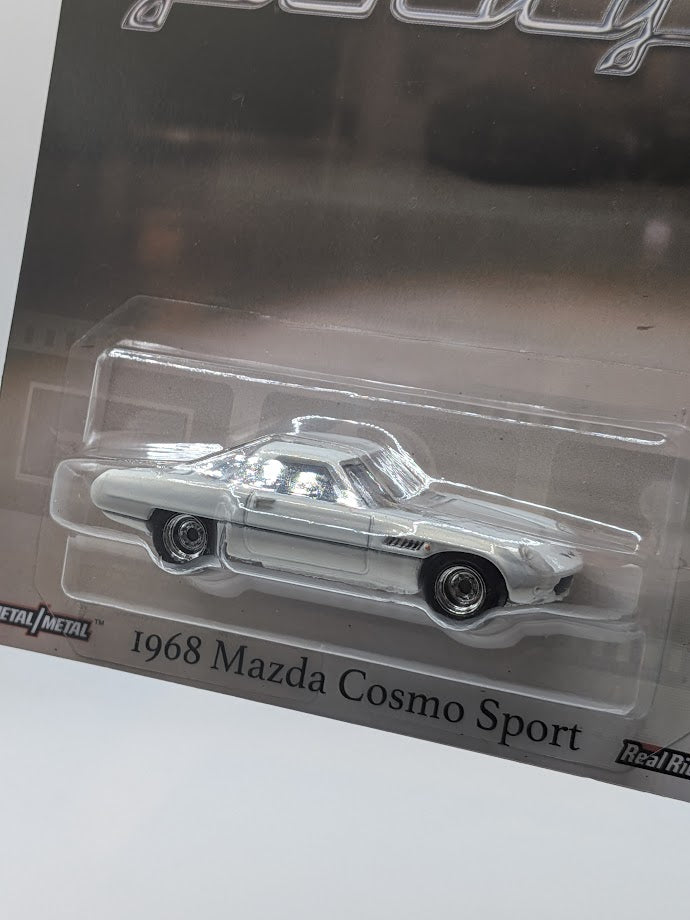 1968 Mazda Cosmo Sport Jay Leno's Garage Hot Wheels - Pop Culture Premium